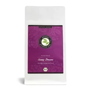 Sunny Dreams 150g - Narancs-mandarin ízű gyümölcs- és gyógynövénykeverék