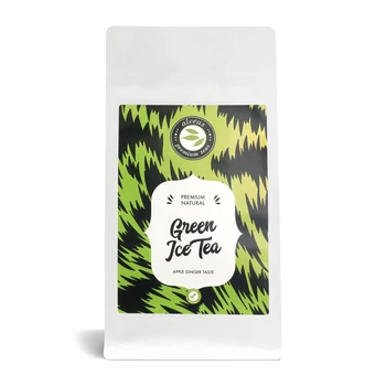 Green Ice Tea 100g - Alma-gyömbér ízű zöld ice tea blend