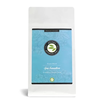 Spa Sensation 150g - Grapefruit-gyömbér ízű zöldtea-keverék